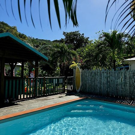 Baz Creole Villa Deshaies Bagian luar foto