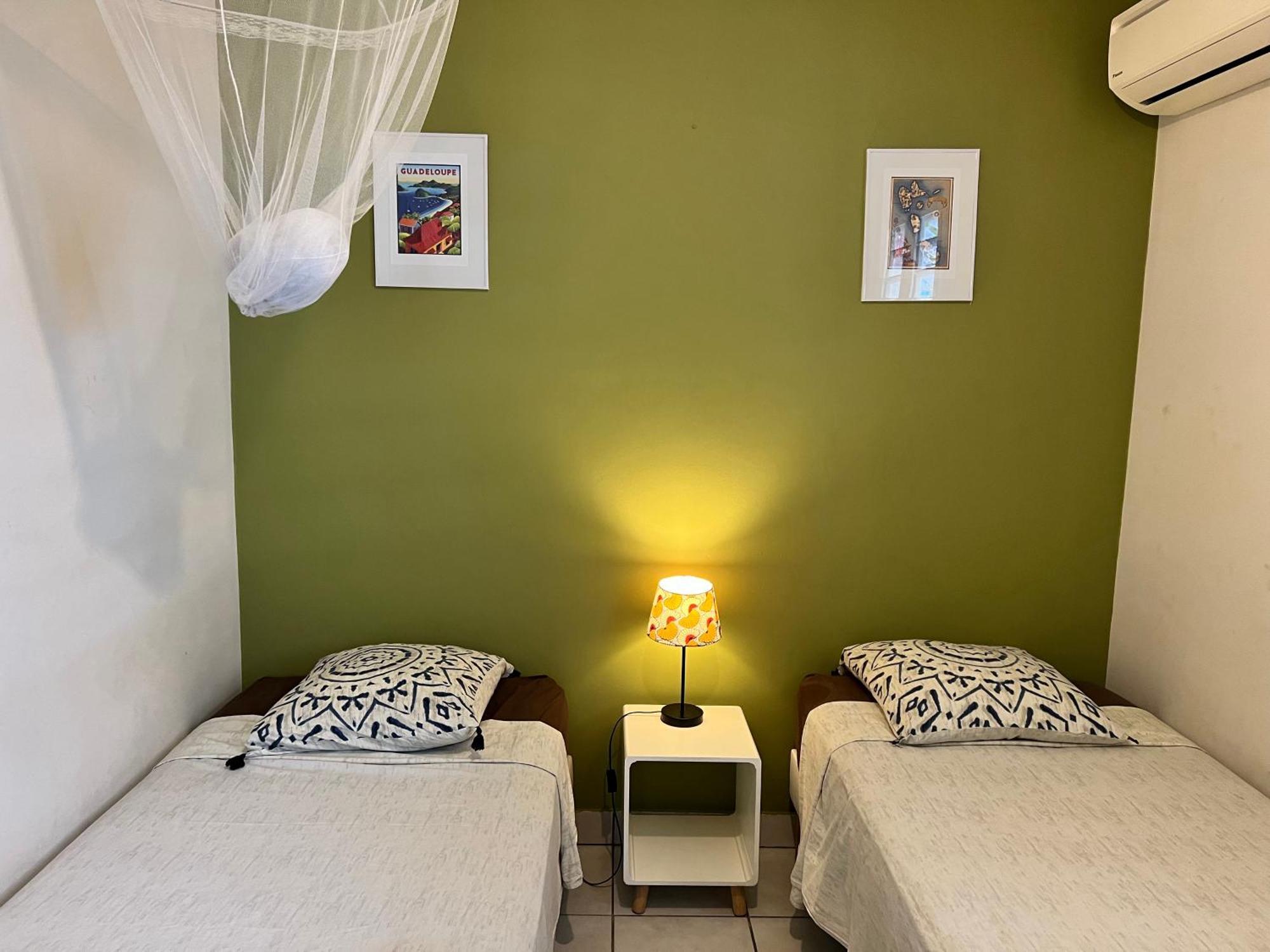 Baz Creole Villa Deshaies Bagian luar foto