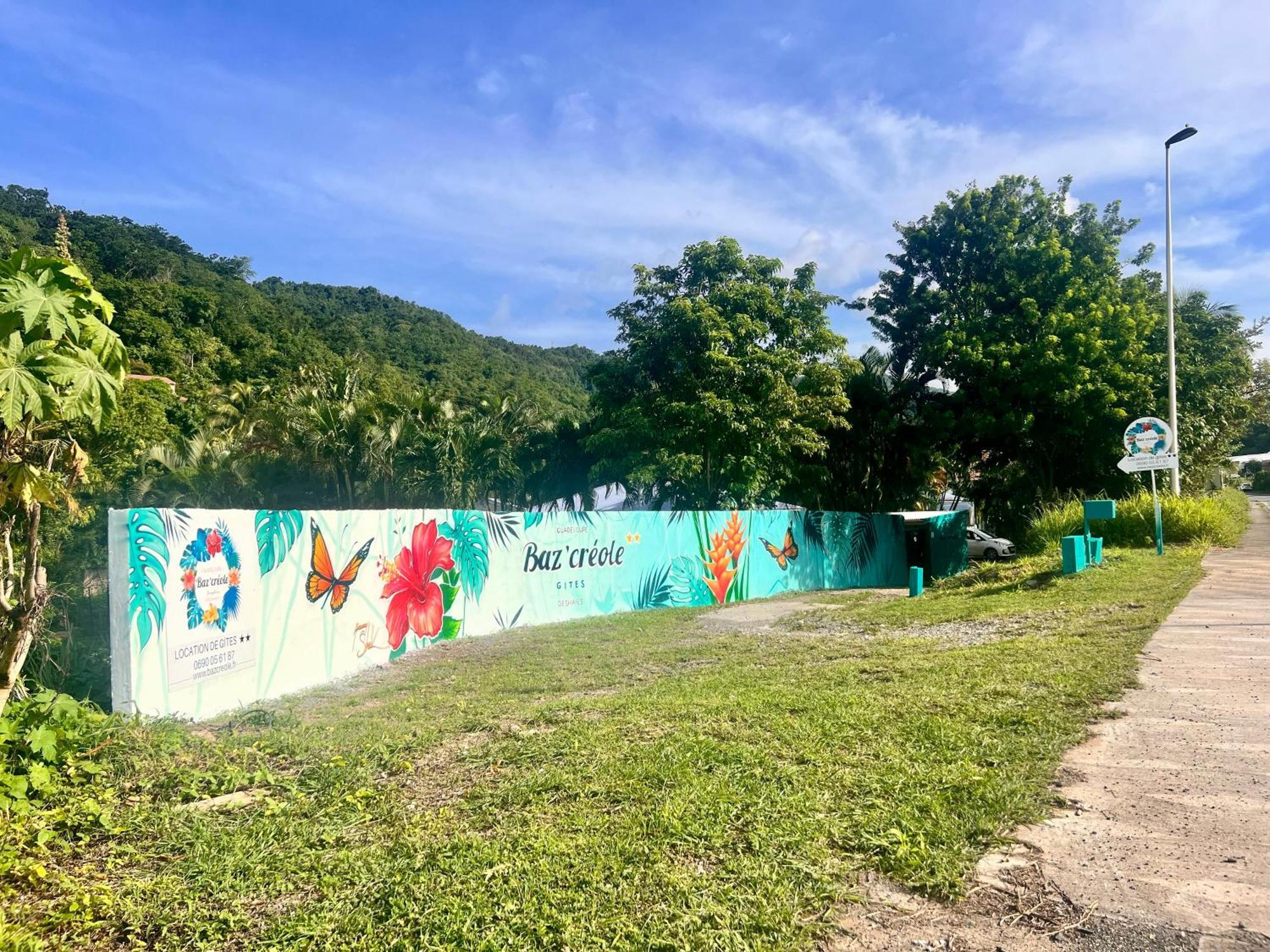 Baz Creole Villa Deshaies Bagian luar foto