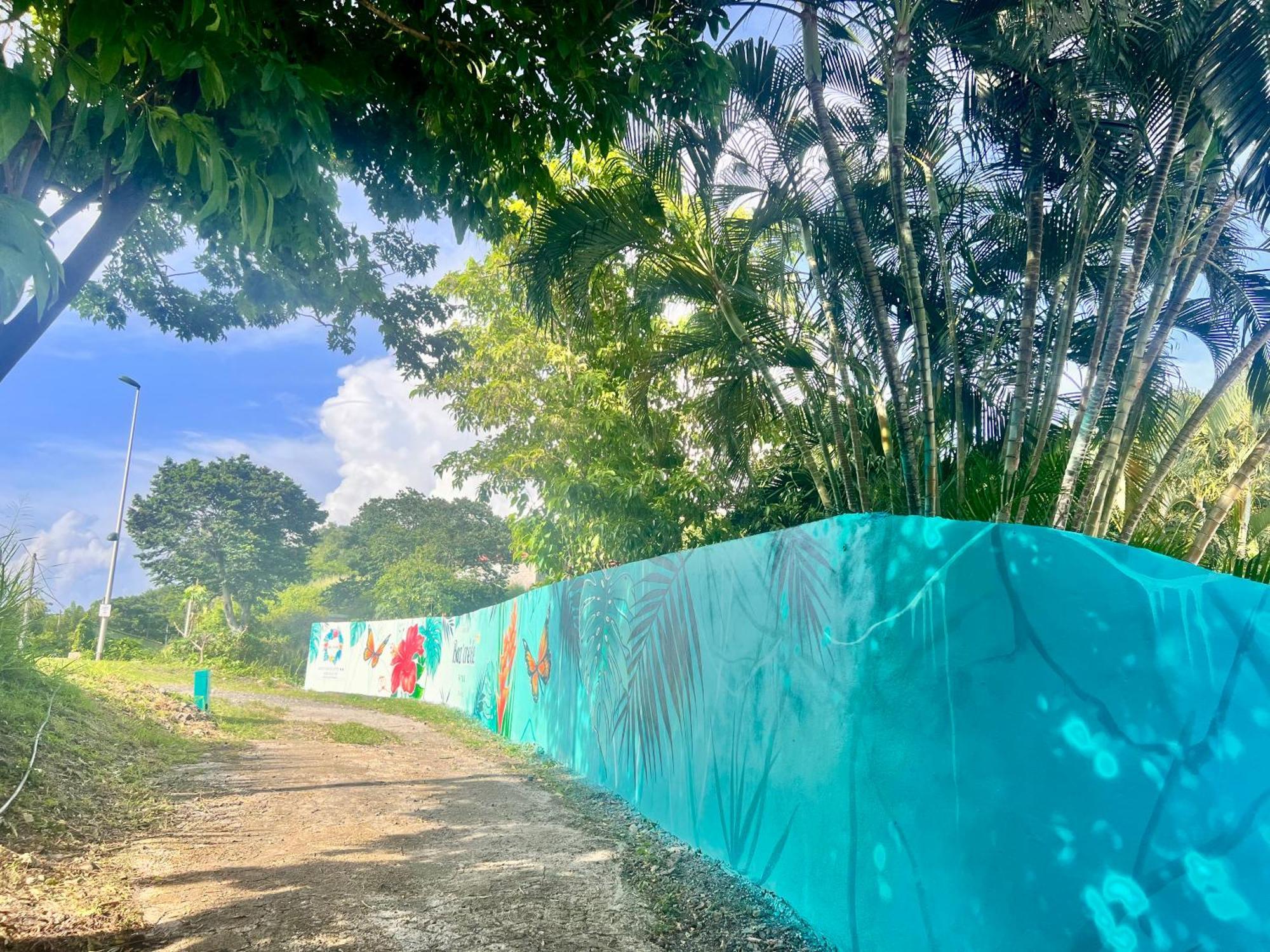 Baz Creole Villa Deshaies Bagian luar foto